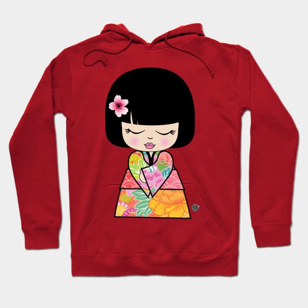 Mini Geisha Hoodie by Madebykale